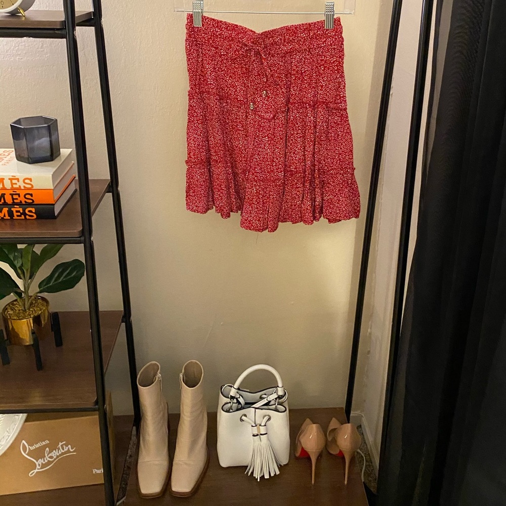 Princess Polly tiered mini skirt